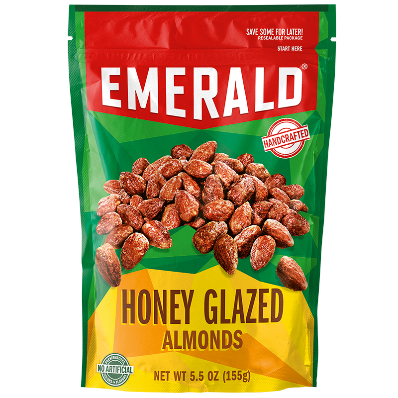 Great Value Honey Roasted Almonds, 16 oz